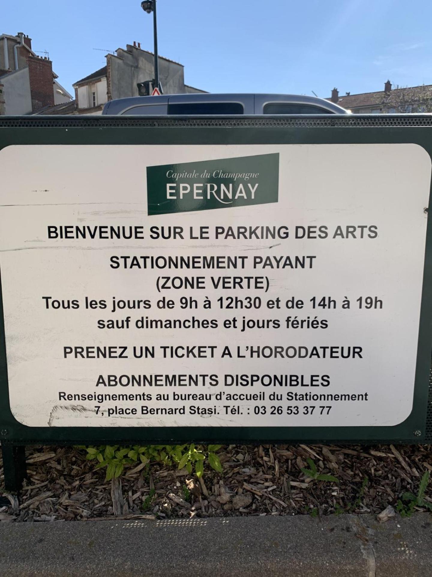 Le Champenois, Avenue De Champagne Διαμέρισμα Επερνέ Εξωτερικό φωτογραφία